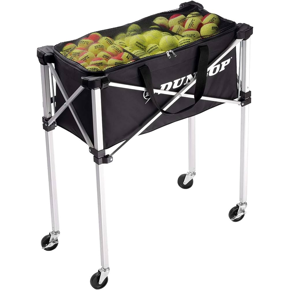 Dunlop Foldable Teaching Cart 250 Balls