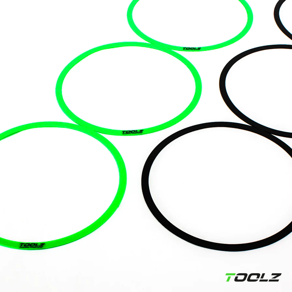 Toolz Agility Ring Set of 12