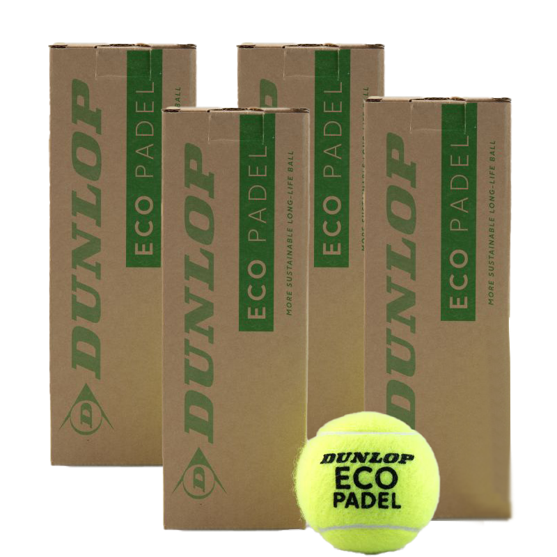Dunlop Eco Padel Ball (Dozen)
