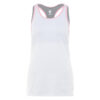 K-Swiss Hypercourt Express Women's Tank Top (White/Grey) - Size: Large