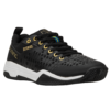 Salming Womens Rebel Padel Shoe (Black/Gold)