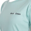 Black Crown Womens Coya T-Shirt (Aqua Blue)