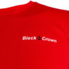 Black Crown Mens Inca T-Shirt (Red)