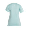 Black Crown Womens Coya T-Shirt (Aqua Blue)