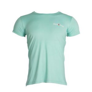 Black Crown Mens Inca T-Shirt (Aqua Blue)