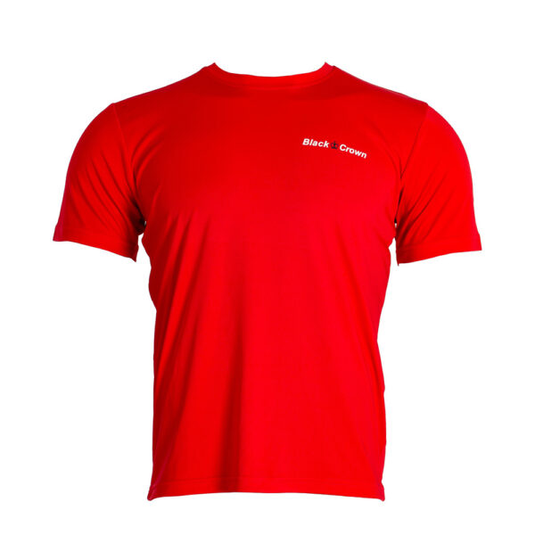 Black Crown Mens Inca T-Shirt (Red)