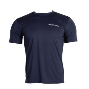 Black Crown Mens Inca T-Shirt (Navy)