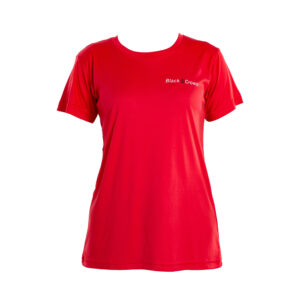 Black Crown Womens Coya T-Shirt (Red)
