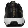 Salming Womens Rebel Padel Shoe (Black/Gold)