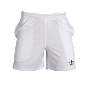 Black Crown Mens Inca Shorts (White)