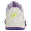 K-Swiss Womens Express Light 3 Padel Shoe (Snow White/Purple Heart/Evening Primrose) (2024)