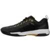 Salming Womens Rebel Padel Shoe (Black/Gold)