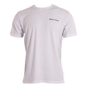 Black Crown Mens Inca T-Shirt (White)