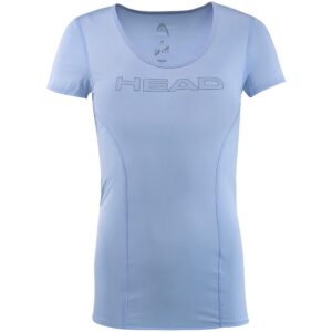Head Girls Tech Top (Sky Blue) - Size: 176