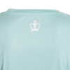 Black Crown Womens Coya T-Shirt (Aqua Blue)