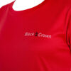 Black Crown Womens Coya T-Shirt (Red)