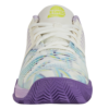 K-Swiss Womens Express Light 3 Padel Shoe (Snow White/Purple Heart/Evening Primrose) (2024)