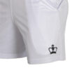 Black Crown Mens Inca Shorts (White)