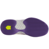 K-Swiss Womens Express Light 3 Padel Shoe (Snow White/Purple Heart/Evening Primrose) (2024)