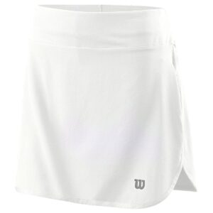 Wilson Womens Training 14.5" Skirt (White) - X-Large