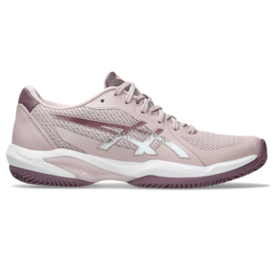 Asics Womens Solution Swift FF 2 Clay Court Shoe (2024) (Watershed Rose/White)