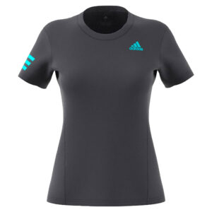 Adidas Womens Club T-Shirt (Grey) - Size: X-Large