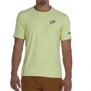 Bullpadel Mens Meira T-Shirt (Lemon) 2024