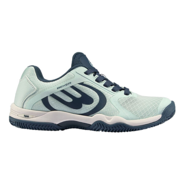 Bullpadel Womens Beker W 24I Padel Shoes (Light Blue)
