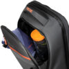 NOX Luxury Open Series Backpack (Black/Red)