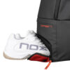 NOX Luxury Open Series Backpack (Black/Red)