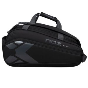 NOX Street Series Padel Racket Bag (Black/Grey)