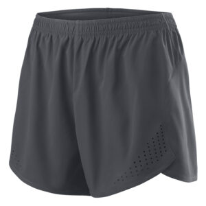 Wilson Womens  Urban Wolf II 3.5" Woven Shorts (Dark Grey) - X-Large