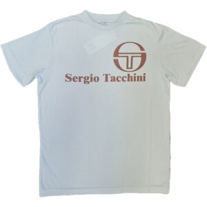 Sergio Tacchini Mens Bounce T-Shirt (Starlight Blue) - Size: X-Small