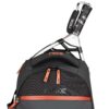 NOX Luxury Open Series Backpack (Black/Red)