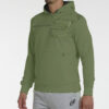 Bullpadel Mens Baiona Hoody (Khaki) 2024
