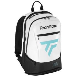 Tecnifibre Tour Endurance Backpack (White/Blue) (2024)