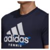 Adidas Mens Category T-Shirt - Colour: Navy | Size: X-Small