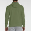Bullpadel Mens Baiona Hoody (Khaki) 2024