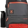 NOX Luxury Open Series Backpack (Black/Red)