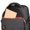 NOX Luxury Open Series Backpack (Black/Red)