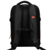 NOX Luxury Open Series Backpack (Black/Red)