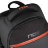 NOX Luxury Open Series Backpack (Black/Red)