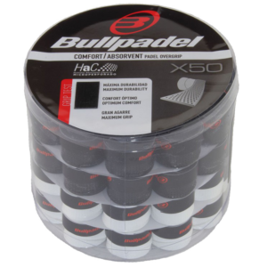 Bullpadel Comfort Dry Overgrips (50 Pack)