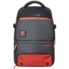 NOX Luxury Open Series Backpack (Black/Red)