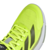 Adidas Mens Crazyquick LS Padel Shoe (Lucid Lemon / Core Black / Silver Metallic) (2024)