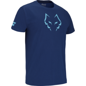 Babolat Cotton Tee Lebron (Estate Blue) (2025)