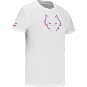 Babolat Cotton Tee Lebron (White/White) (2025)