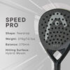 Head Speed Pro Racket Measurements