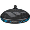Top view of the whole Adidas Adipower Multiweight Padel Racket with the Weight and balance system along the top edge