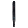 Side View of the Adidas Metalbone Padel Racket with Power Groove written in red along the edge